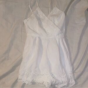 Japna Romper White Size Small